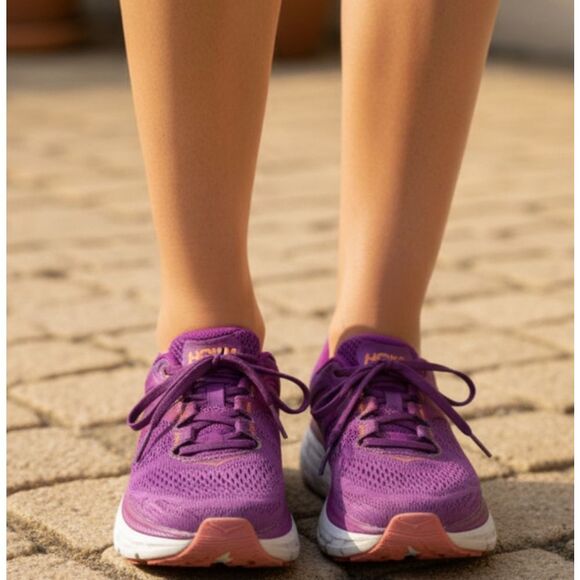 Hoka one one running shoes 7 - Picture 1 of 10